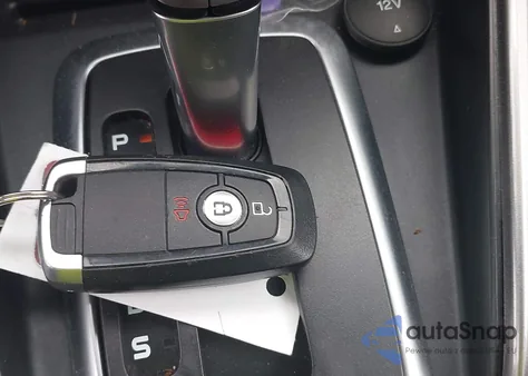 2018 Ford Ecosport Se из США, поврежденный, VIN MAJ3P1TE7JC173042